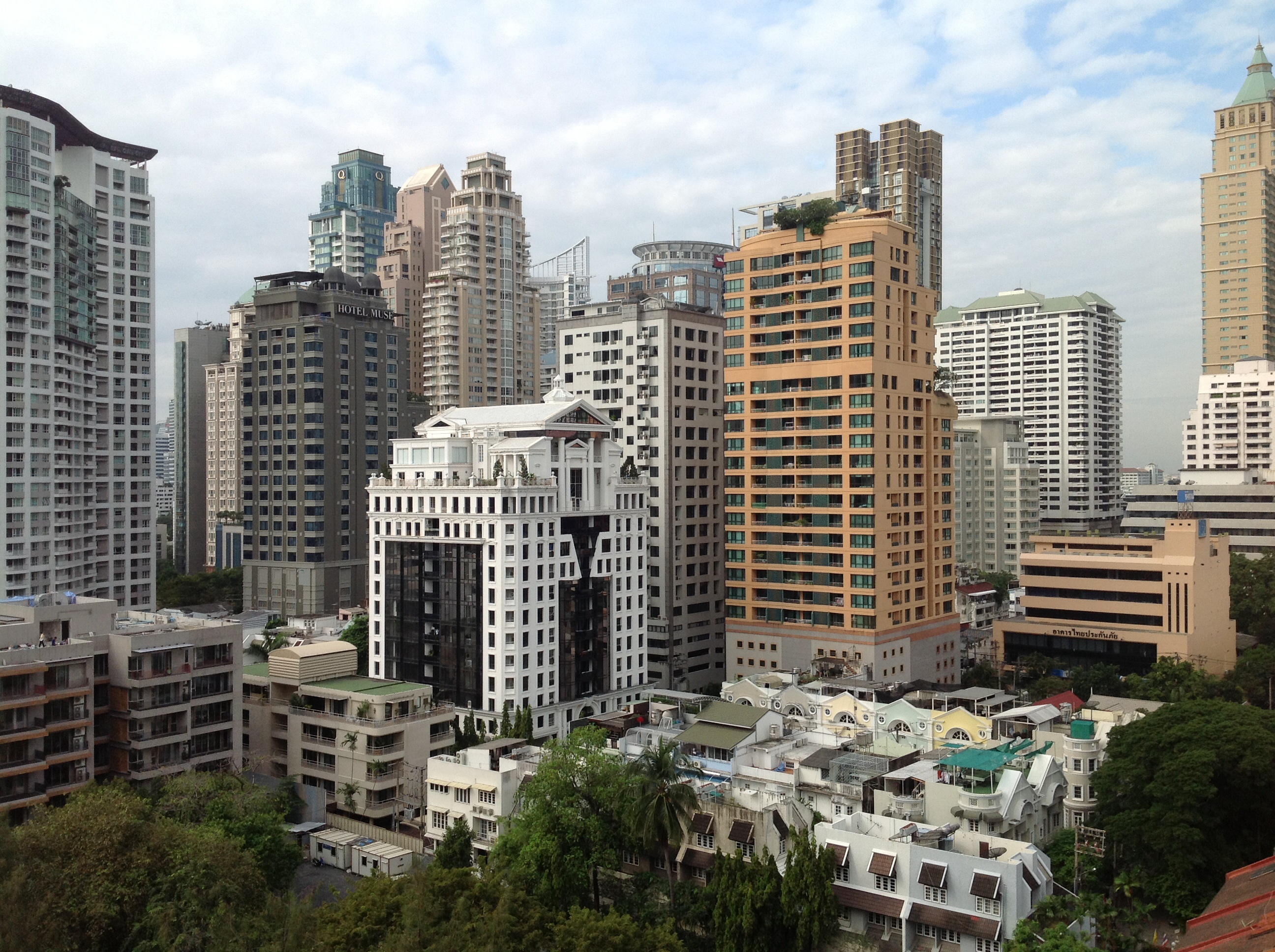 One night in Bangkok or was it Abu Dhabi ?
