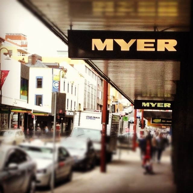 Myer Makeup Mayhem