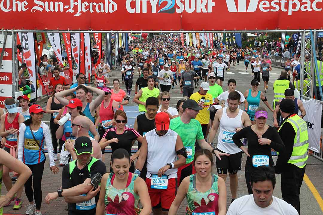 Sydney City to Surf 2014