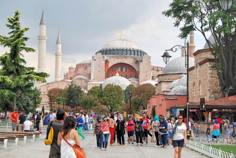 Basilica Cistern & Hagia Sophia