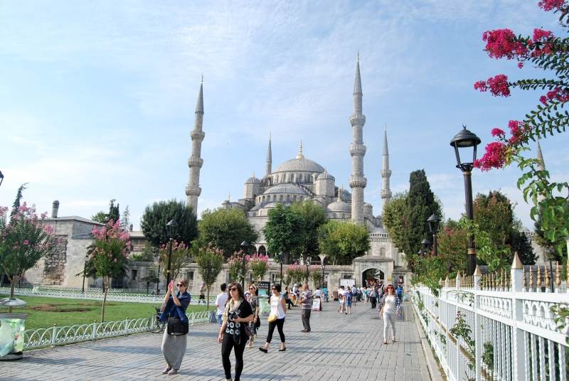 Blue Mosque, The Egyptian Bazaar and Taksim Square