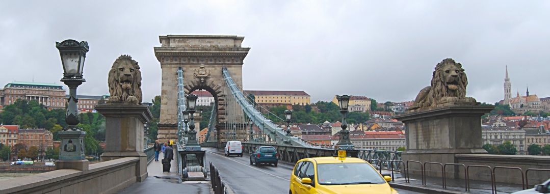 Budapest the beautiful (she says)