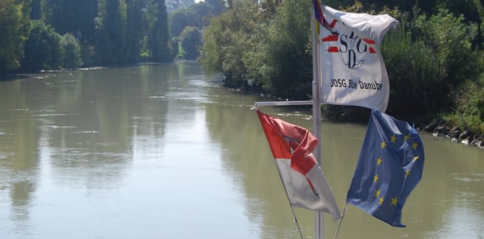 The not so blue Danube