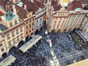Praha – Beer, Sun & Tourist Fatigue