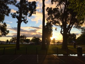 Sandy Bay at Sunrise