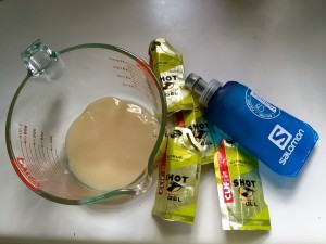 Clif Shot Prep