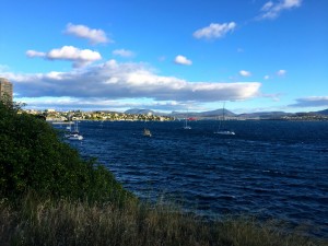 View of the windy Derwent