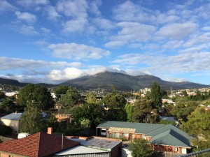 View from one of my crampy pauses