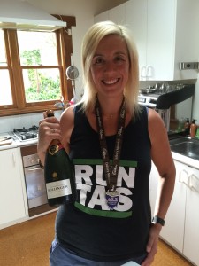 Bollinger bubbles to celebrate