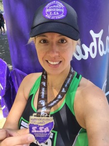 I am a Marathoner!!!!!