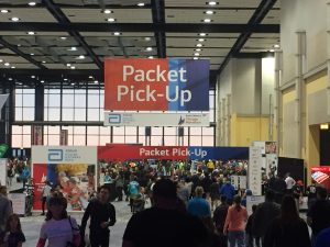 Bib Pick-Up was quite a bit bigger than just rocking up to the Running Edge!