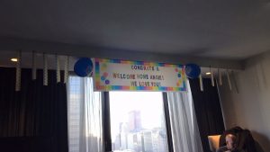 My decorated room